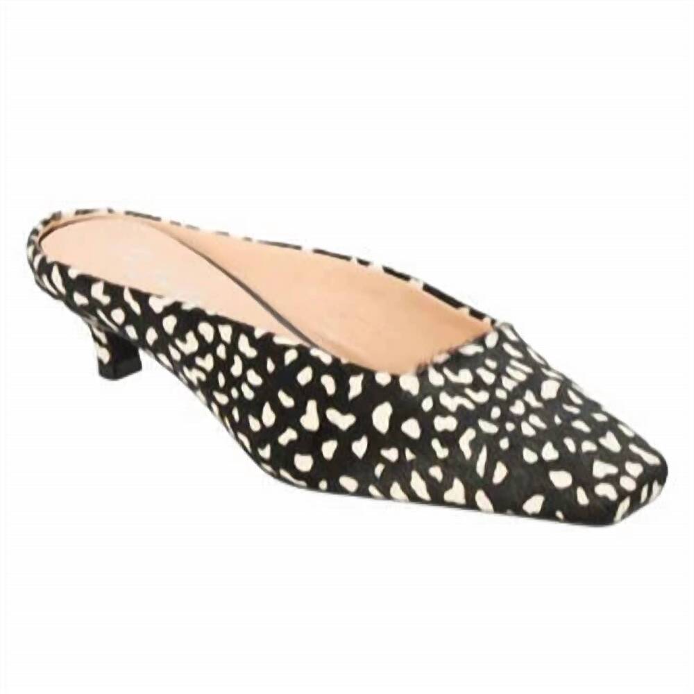 NEW MATISSE women's classy heeled mule in black